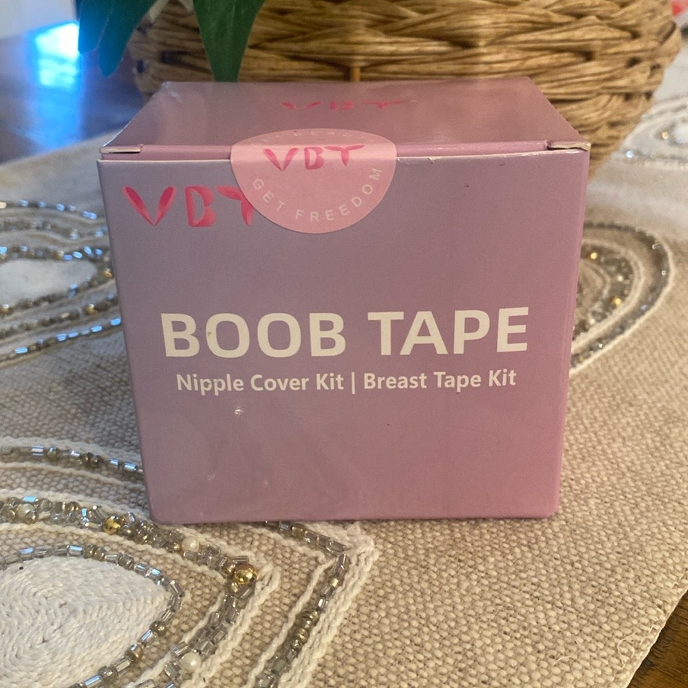 VBT Boob Tape
